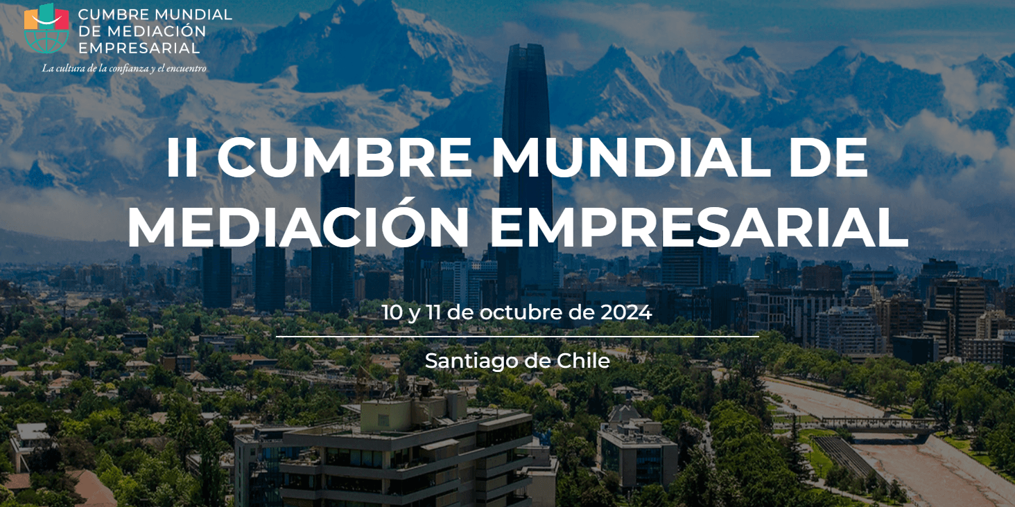 Cumbre Mundial de Mediación Empresarial - Portada de eventos